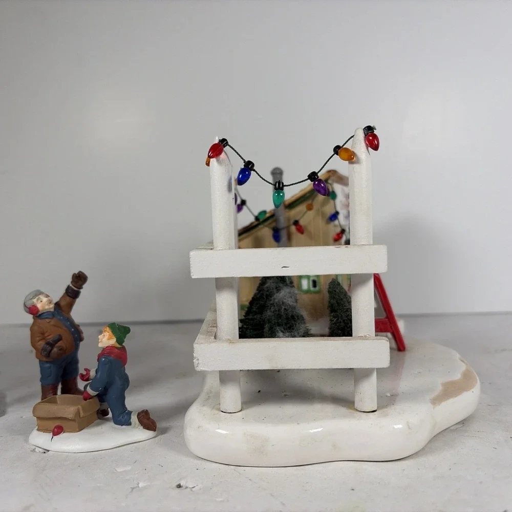 Vintage Department 56 Christmas Village People & Accessories‎ of 6 - C